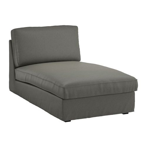 Latest Ikea Chaise Longues Inside Kivik Chaise Longue – Borred Grey Green – Ikea (View 2 of 15)