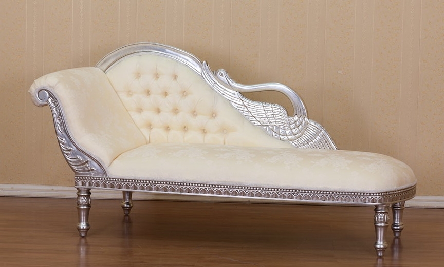 Latest Inspiring Small Chaise Lounge Chair For Room  (View 5 of 15)