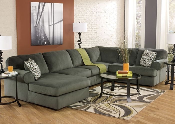 Featured Photo of 2024 Best of Jacksonville Florida Sectional Sofas