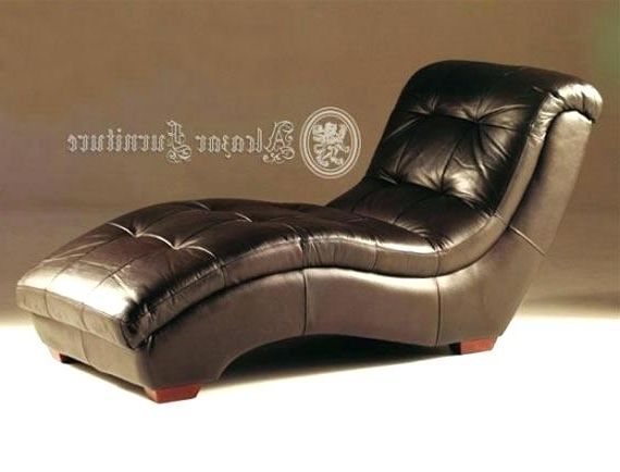 Latest Leather Chaise Lounge – Brokenshaker For Brown Leather Chaises (View 12 of 15)