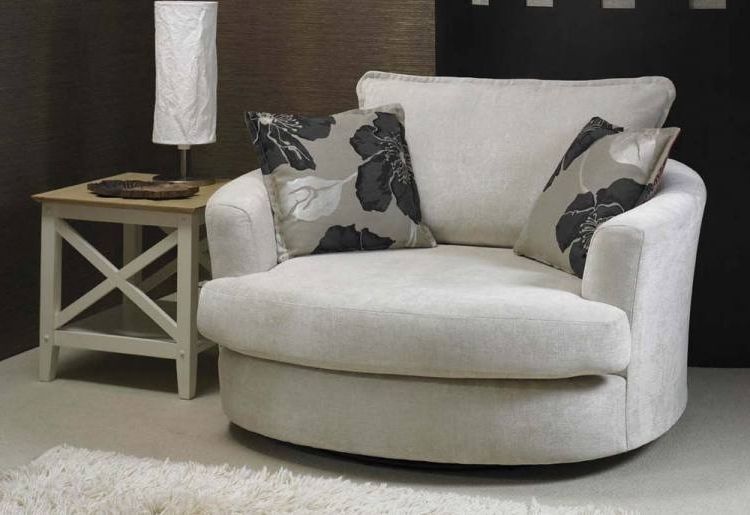 Featured Photo of Top 10 of Large Sofa Chairs