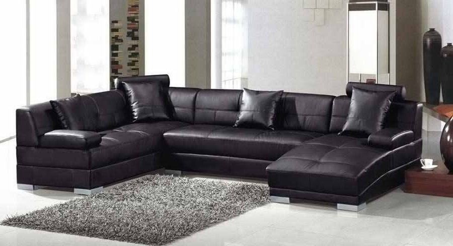 Latest Sectional Sofa Design: Chaise Sofa Sectional Lounge Sleeper Intended For Sofas With Chaise (Photo 11 of 15)