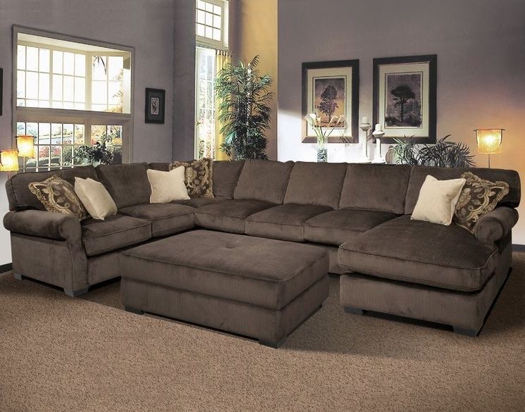 Latest Tulsa Sectional Sofas For Grand Island Sleeper Sectional (View 8 of 10)