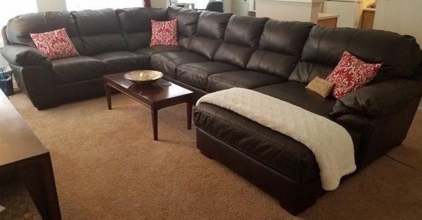 Lawson Three Piece Sectional Sofa (furniture) In Roanoke, Va – Offerup With Preferred Roanoke Va Sectional Sofas (Photo 1 of 10)
