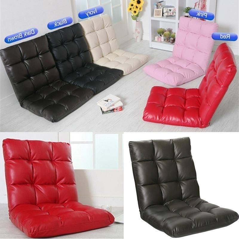 Lazy Sofa Chairs Throughout Well Known 2018 Home & Garden & Bedroom Furniture Pu Leather Lazy Sofa Floor (View 10 of 10)