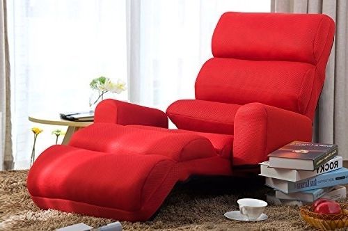 Lazy Sofa Chairs With Regard To Most Up To Date Amazon: Merax Relaxing Foldable Lazy Sofa Chair With Pillow (View 1 of 10)