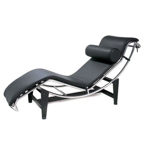 Lc4 Chaise Lounges With Regard To Most Current Milan Direct Le Corbusier Replica Lc4 Chaise Lounge & Reviews (Photo 7 of 15)
