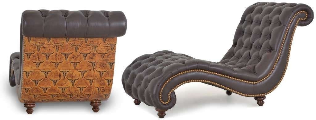 Leather Chaise Lounges ‹‹ Styles ‹‹ The Leather Sofa Company With Current Chaise Lounge Chairs Made In Usa (Photo 3 of 15)