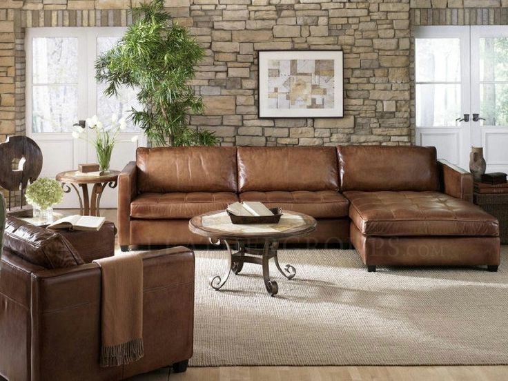 Leather Sectional Sofas With Chaise With Newest Awesome Leather Sectional Sofa Chaise Best Ideas About Leather (View 5 of 15)