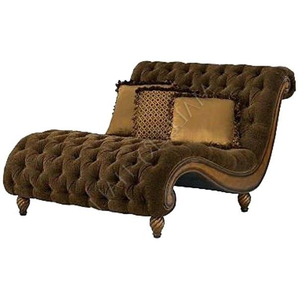 Living Accents Folding Chaise Lounge Wonderful Tufted Double Intended For Preferred Newport Chaise Lounge Chairs (Photo 10 of 15)