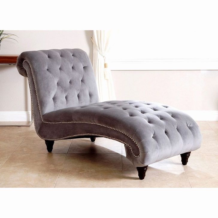 Lounge Chair : Chaise Furniture Cream Chaise Lounge Chair Small Within Newest Grey Chaise Lounge Chairs (Photo 7 of 15)
