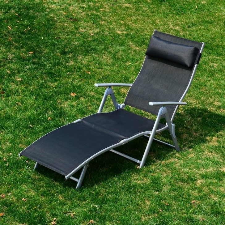 Lounge Chair : For Heavy People Extra Strong Folding Camping With Famous Heavy Duty Chaise Lounge Chairs (Photo 14 of 15)