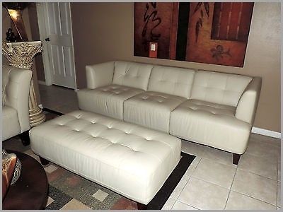 Macys Leather Sofas » Inviting Macy S Alessia Pearl Leather Tufted Within Well Known Macys Leather Sofas (Photo 10 of 10)