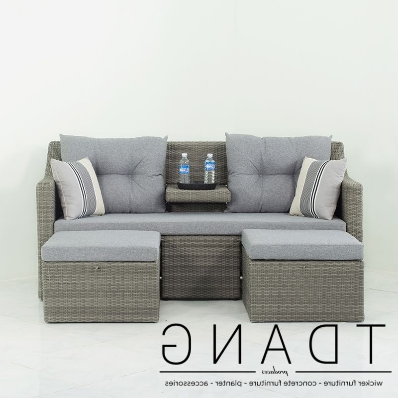 Featured Photo of 10 Collection of Loveseats with Ottoman