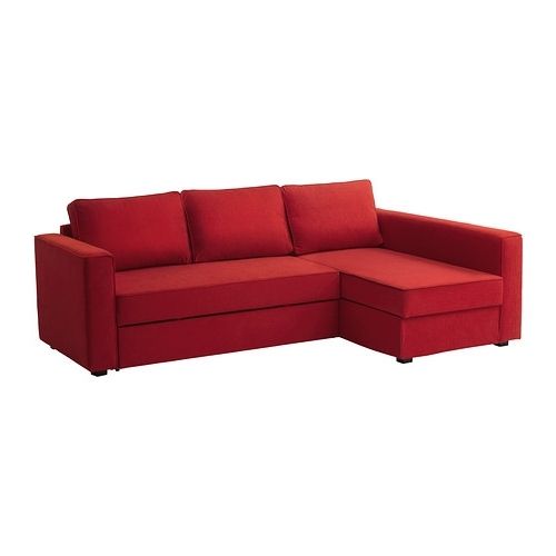 Manstad Sofas In Trendy Ikea Manstad Sofa Bed In Red, Black And Green ? – Comfort Works (View 6 of 10)
