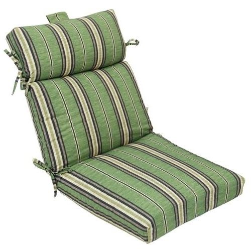 Menards Chaise Lounge Cushions Chaise Lounge Cushions Walmart Pertaining To Recent Walmart Chaise Lounge Cushions (View 4 of 15)