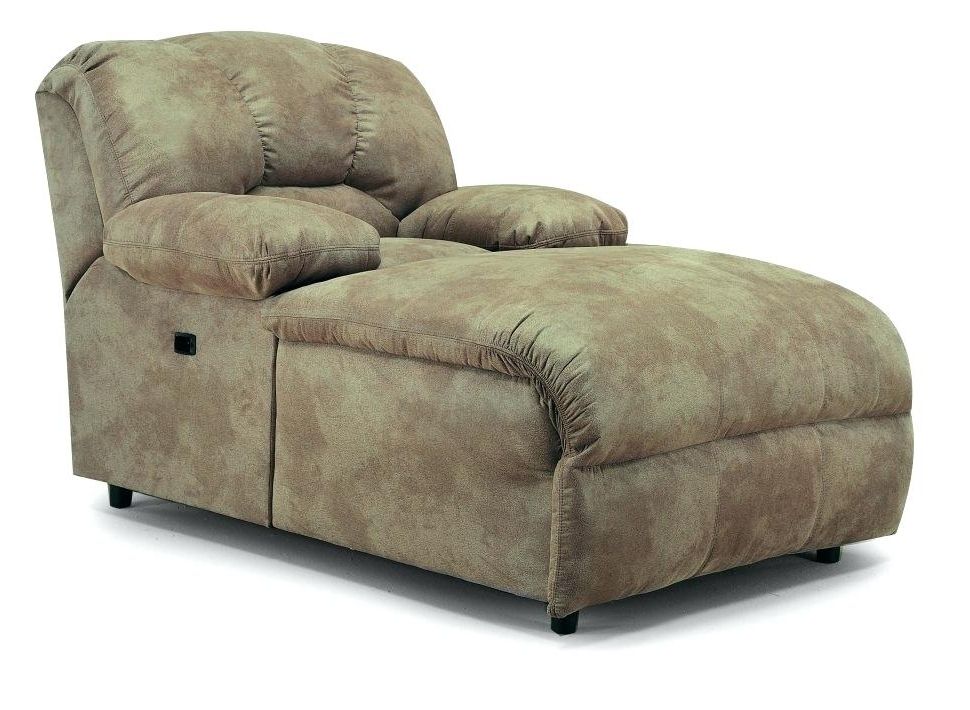 Microfiber Chaise Lounge Chairs Pertaining To Famous Jackpot Reclining Chaise Lounge Chair Impressive On With Recliner (View 12 of 15)
