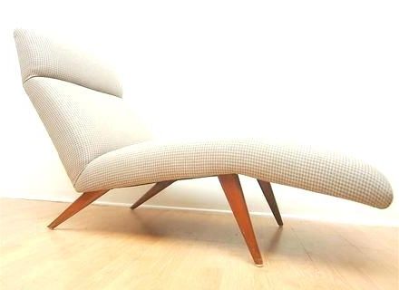 Mid Century Modern Chaise Lounges For Widely Used Mid Century Modern Chaise Lounge Chairs Outstanding Modern Double (View 10 of 15)