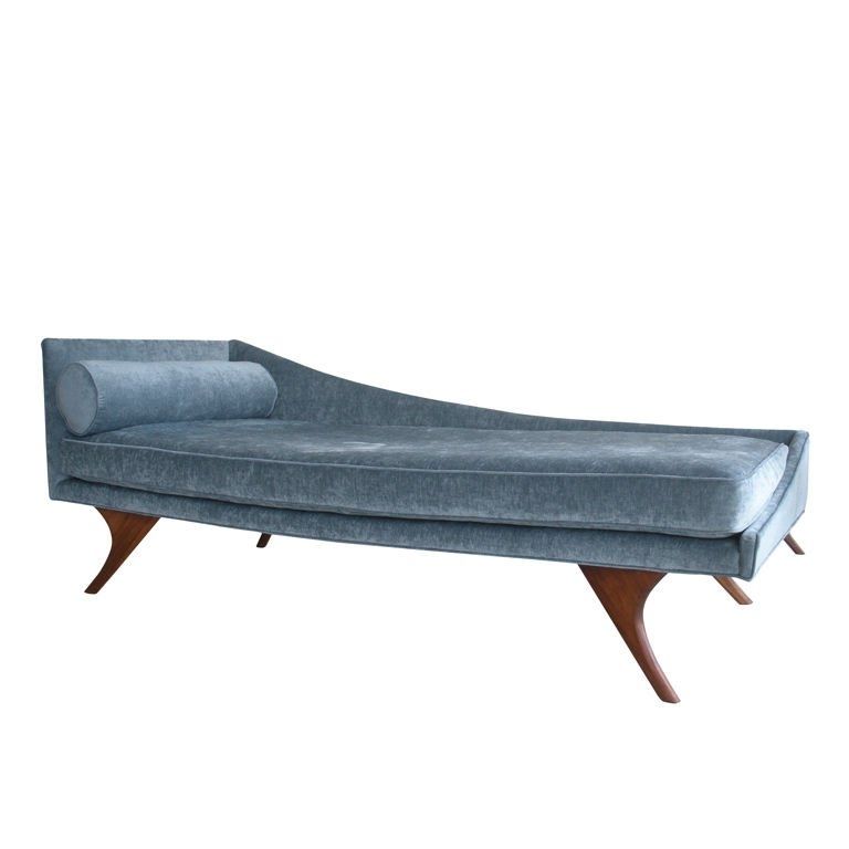 Mid Century Modern Chaise Lounges With Latest Mid Century Modern Chaise Lounge At 1stdibs (View 2 of 15)