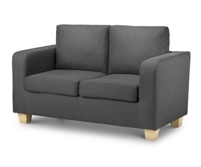 Mini Sofas With Regard To Most Popular Mini Max 2 Seater Sofa – Bristol Beds – Divan Beds, Pine Beds (Photo 1 of 10)