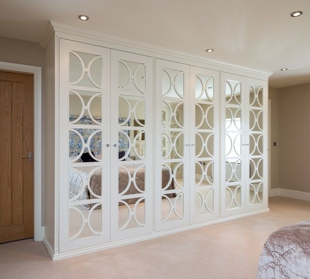 Mirrored Wardrobes With Regard To Latest Mirrored Wardrobes With Fretwork (View 1 of 15)