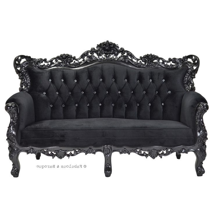 Modern Baroque Intended For Gothic Sofas (Photo 2 of 10)