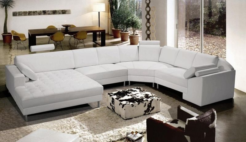 Modern Leather Sectional Sofa Tosh Furniture Tos Vt S893 Pertaining To Well Known Vt Sectional Sofas (Photo 1 of 10)