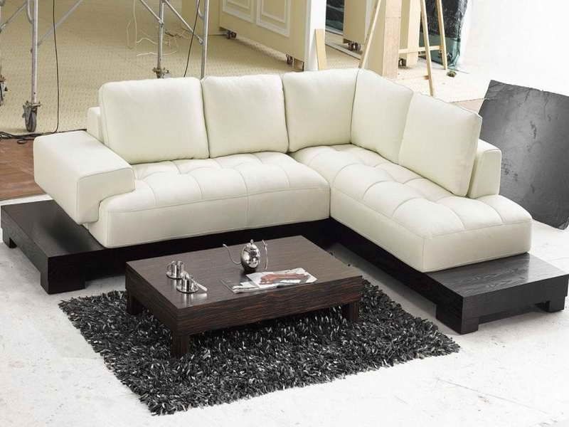 Modern Sectional Sofas For Small Spaces With Most Current Contemporary Sectional Sofas For Small Spaces : Sofas For Small (Photo 1 of 10)