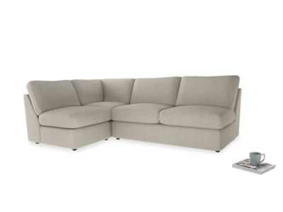 Modular Sofas Clever Sectional Sofas Loaf Small Modular Corner For Favorite Small Modular Sofas (Photo 3 of 10)