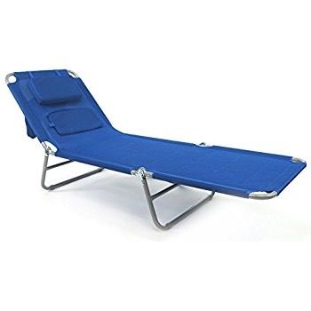 Most Current Amazon : Rio Face Down Poolside Reading Lounger – Pink Intended For Chaise Lounge Chairs With Face Hole (View 9 of 15)