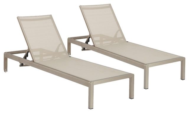 Most Current Chaise Lounge Chairs For Outdoors With Stunning Mesh Pool Lounge Chairs Outdoor Chaise Lounge Chairs (View 11 of 15)