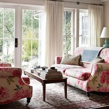 Featured Photo of  Best 10+ of Chintz Covered Sofas