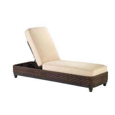 Most Current Home Depot Chaise Lounges Regarding Outdoor Chaise Lounges – Patio Chairs – The Home Depot (View 6 of 15)