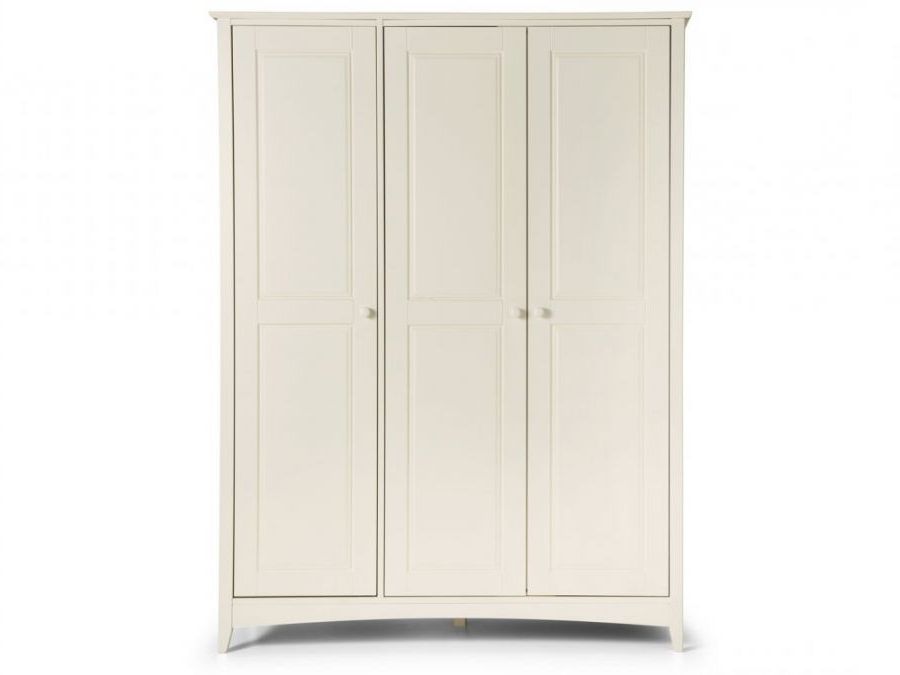 Most Current Julian Bowen Cameo Wardrobes Within Bowen Cameo 3 Door Wardrobe (View 13 of 15)