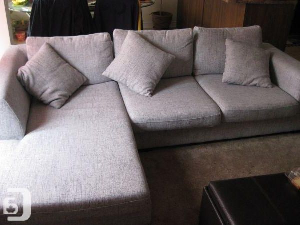Most Current Mobilia Sectional Sofas Within Mobilia L Shape Sectional Couch – For Sale In Toronto, Ontario (Photo 3 of 10)