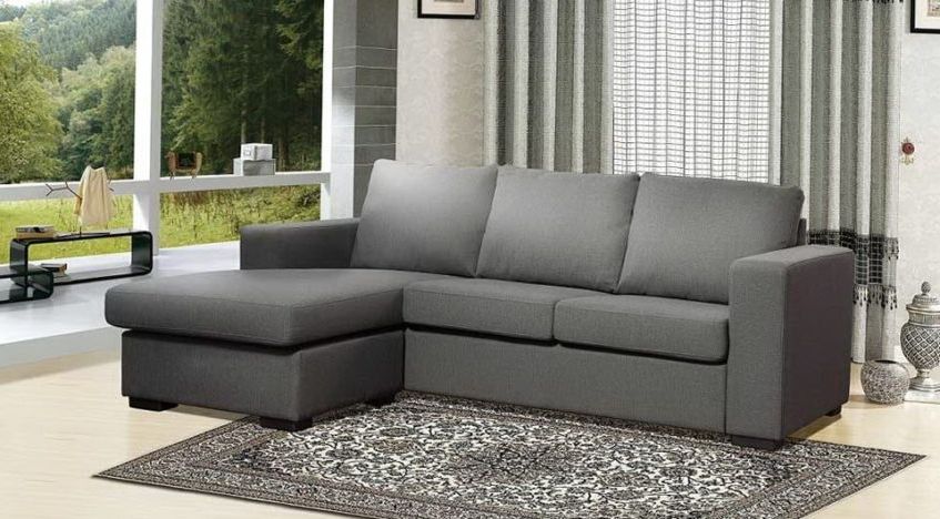 Most Current Sectional Sofa Design Charcoal Gray Sectional Sofa With Chaise For Grey Sectional Sofas With Chaise (View 14 of 15)