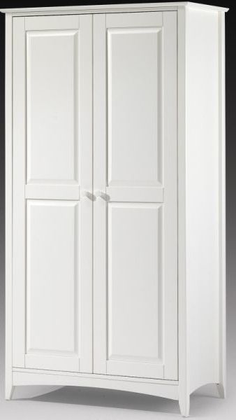 Most Current Stone White Cameo Wardrobe – Three Wardrobes To Choose From In Julian Bowen Wardrobes (View 1 of 15)