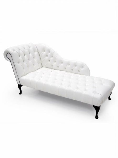Most Current White Chaise Lounges – Foter Intended For White Chaise Lounges (Photo 1 of 15)