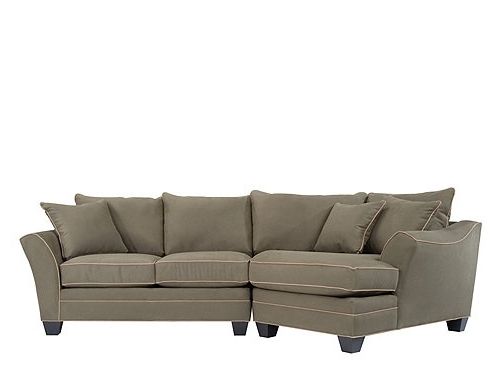 Most Popular Angled Chaise Sofa – Nrhcares Inside Angled Chaise Sofas (Photo 5 of 10)