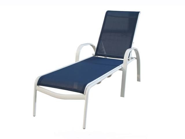 Featured Photo of  Best 15+ of Blue Outdoor Chaise Lounge Chairs