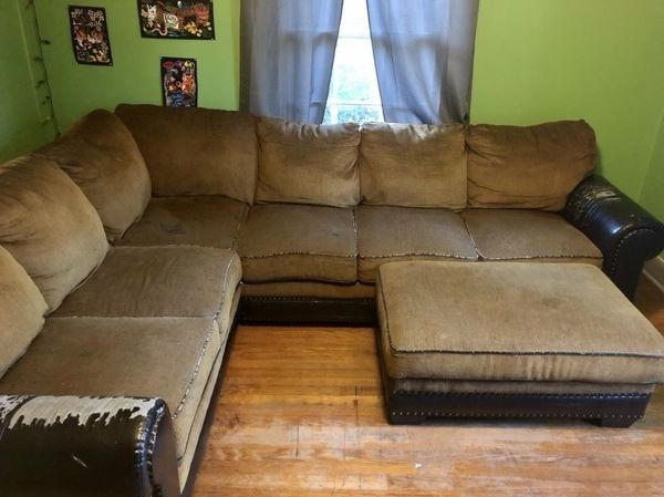 Most Popular Couch And Ottoman 200 (furniture) In Hattiesburg, Ms – Offerup Throughout Hattiesburg Ms Sectional Sofas (View 6 of 10)