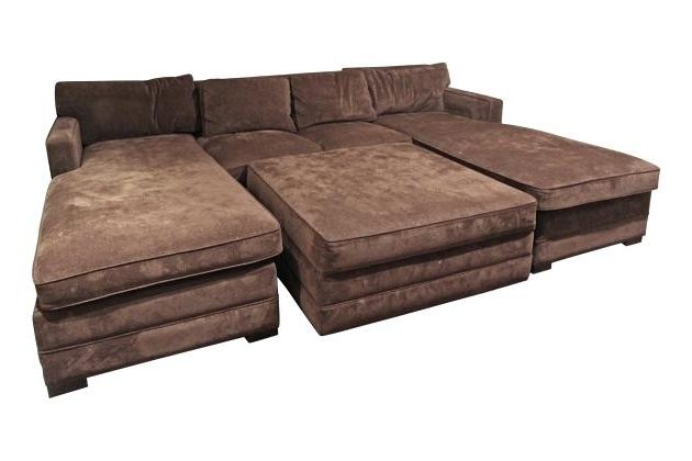 Most Popular Double Chaise Lounge Sofas Within Amusing Chaise Lounge Couch Ii Petite Sofa Double (View 2 of 15)