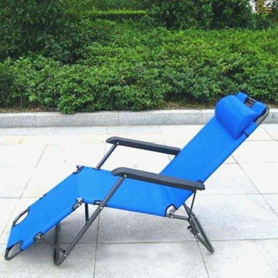 Most Popular Folding Chaise Lounge Chairs Outdoor Amazing Outdoor Folding With Regard To Folding Chaise Lounge Outdoor Chairs (View 4 of 15)