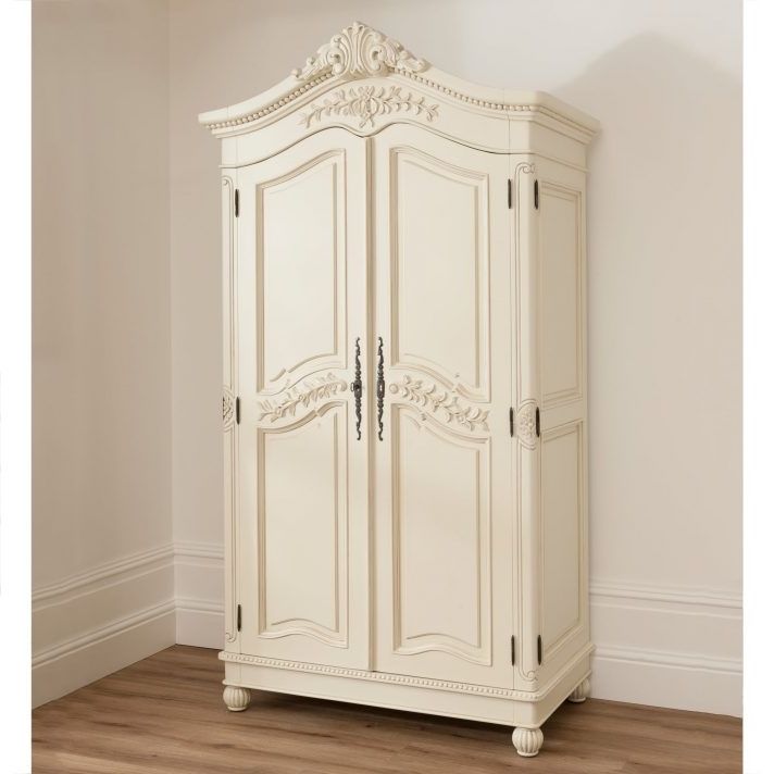 Most Popular French Style Wardrobes For Sale White Wardrobe Black Beds With Regard To Black French Style Wardrobes (View 6 of 15)