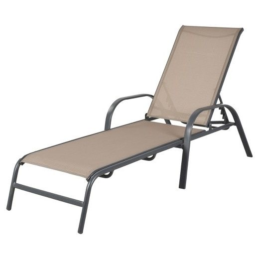 Most Popular Mathis Brothers Chaise Lounge Chairs Throughout Sling Chaise Lounge Chair – Visionexchange.co (Photo 7 of 15)