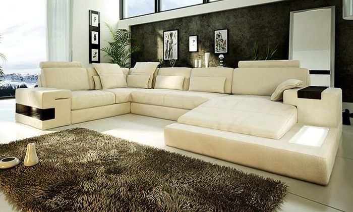Most Popular Wide Sectional Sofas Within Sectionals Extra Wide Home Decoration Club Extra Large Sectional (Photo 8 of 10)