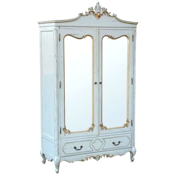 Most Recent French Shabby Chic Wardrobes For Wardrobes ~ Shabby Chic Wardrobes Shabby Chic Wardrobes Gumtree (View 4 of 15)