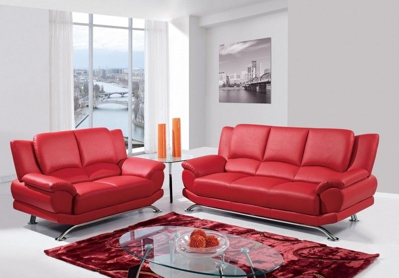 Most Recent Furniture. Good Cheap Living Room Furniture Sets: Cheap Living For Red Sofa Chairs (Photo 6 of 10)