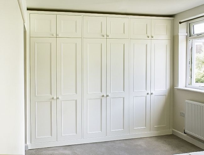 Most Recent Gorgeous Fitted Victorian Wardrobes For Bedrooms With Regard To French Style Fitted Wardrobes (View 11 of 15)