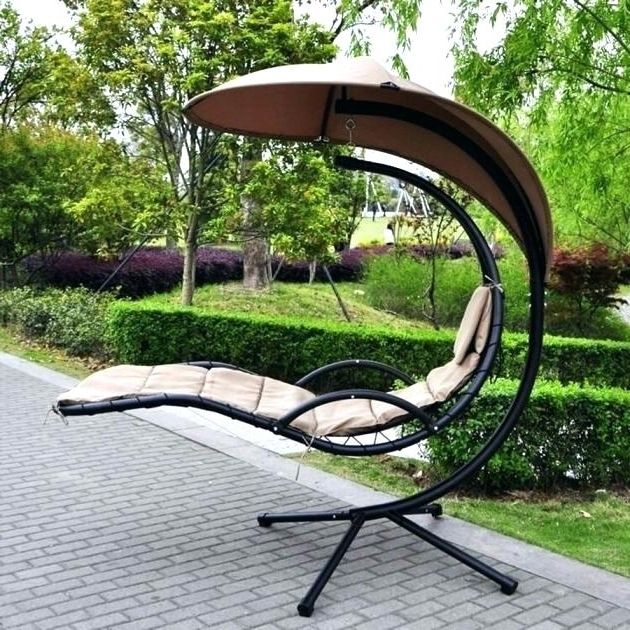 Most Recent Hammock Bench Swing Lounger Collection Hanging Chaise Lounge Chair With Chaise Lounge Swing Chairs (Photo 6 of 15)